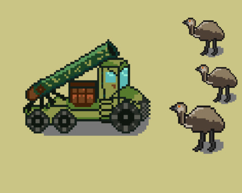 3rd Emu australian war simulator