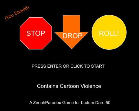 Stop Drop Roll