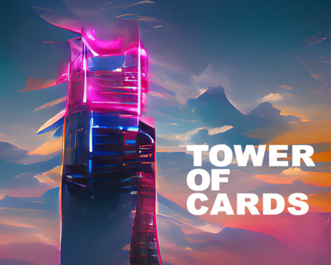 Tower of cards