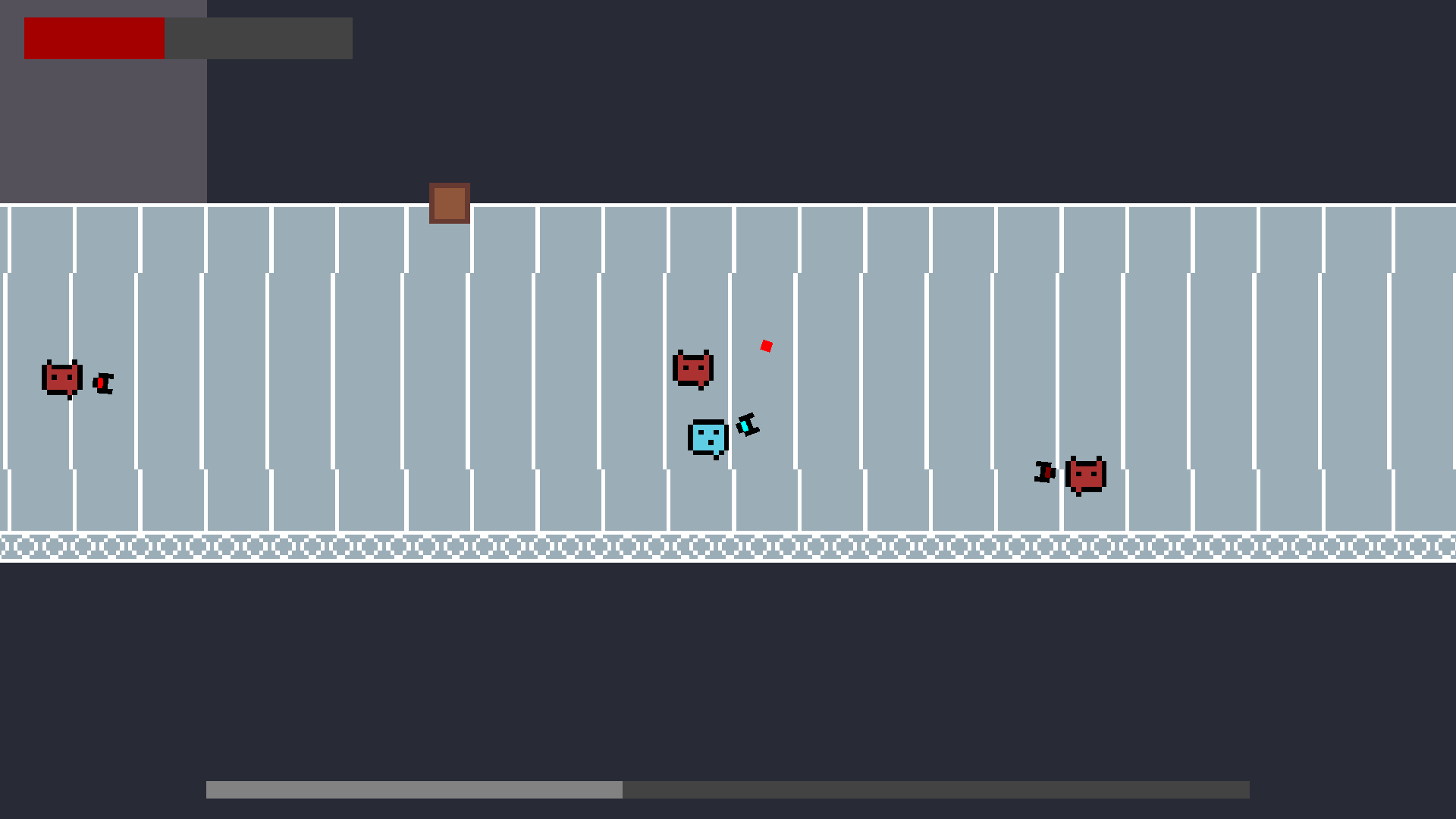 Go Away Player!