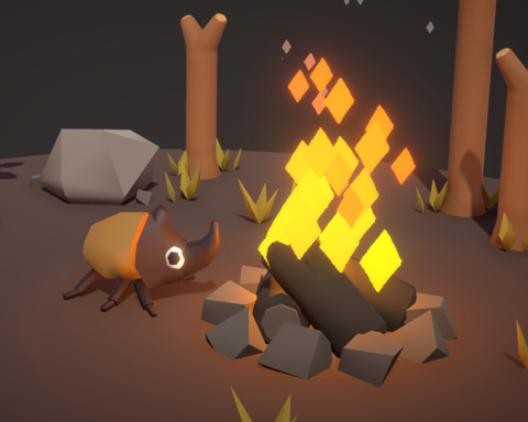By The Fire