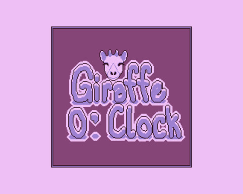 Giraffe o'Clock