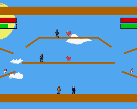 Ludum Dare 50 - Livna - Zombies Escape