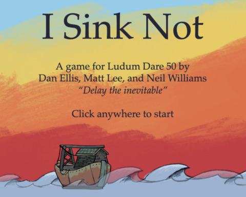 I Sink Not