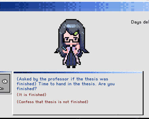 NO! PLEASE NO THESIS