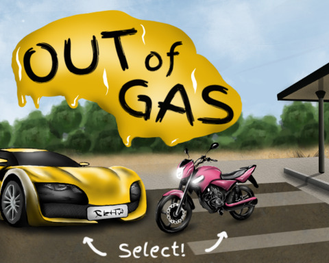 Out Of Gas!