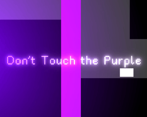 Don't Touch The Purple!