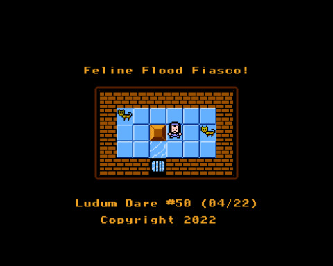 Feline Flood Fiasco