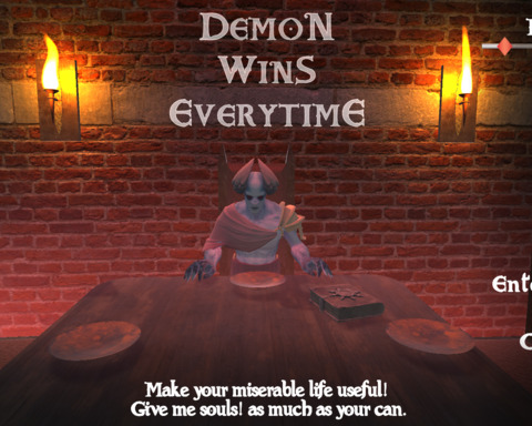 Demon Wins Everytime