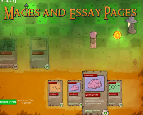 Mages and Essay Pages