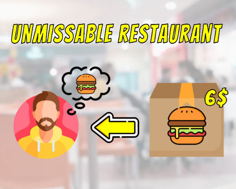 Unmissable Restaurant