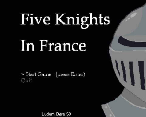 Five Knights in France