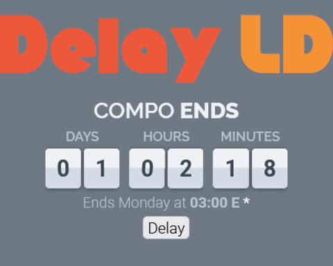 Delay Ludum Dare (Browser Extension)