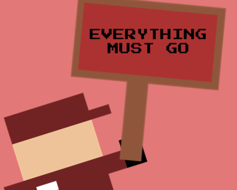 EVERYTHING MUST GO (LD 50)