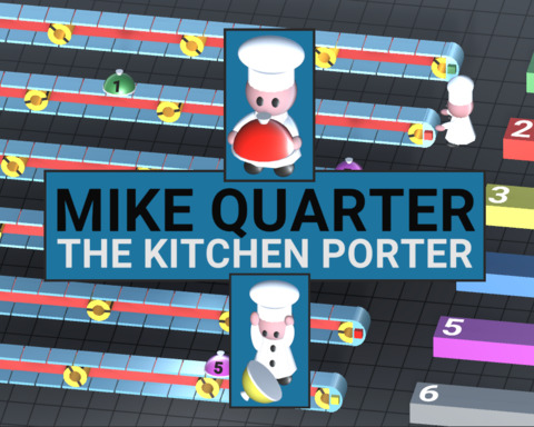 Mike Quarter (The Kitchen Porter)