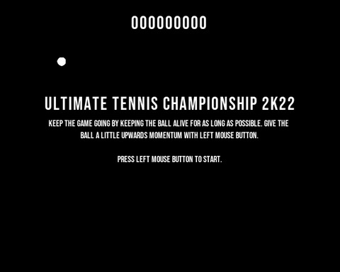 Ultimate Tennis Championship 2K22
