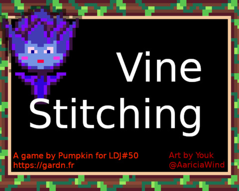 Vine Stitching