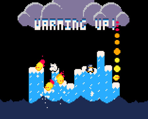 Warming up!