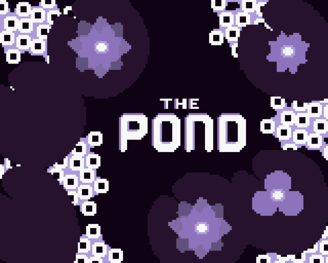 the pond