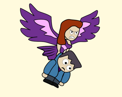 Love, wings & flamethrowers