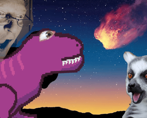 you will  extinkt anyway