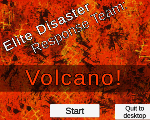 Elite Disaster Response Team - Volcano!