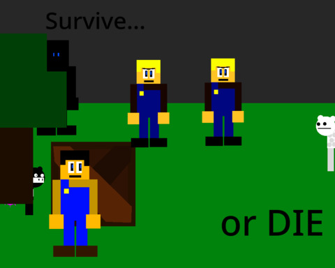 Survive... Or Die (Ludum Dare 50)