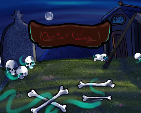 Death Will Find A Way