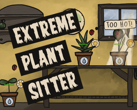 Extreme Plant Sitter