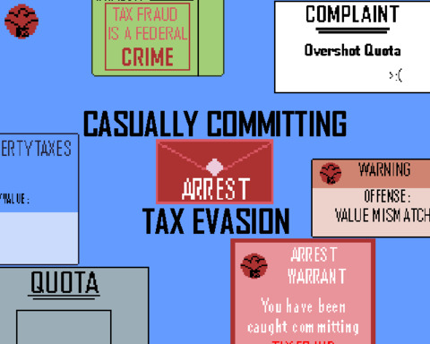 Casually Comitting Tax Evasion