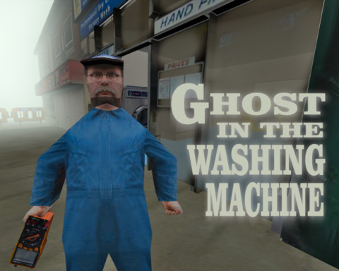 Ghost In The Washing Machine