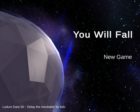 You will fall