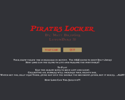 Pirates Locker