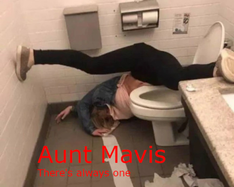 Aunt Mavis (There's always one)