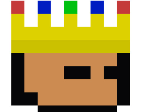 The king is dead, long live the king!