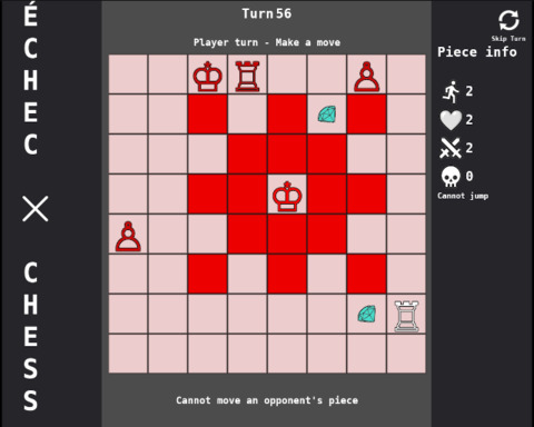 Échec ⛌ Chess