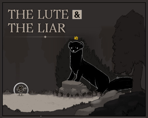 The Lute & The Liar