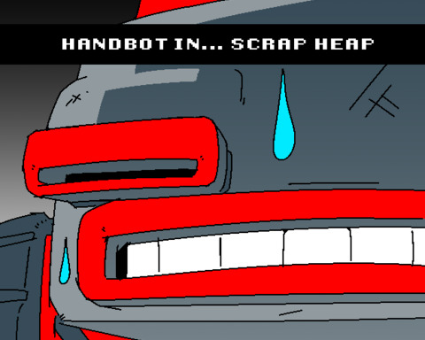 Handbot in... Scrap Heap