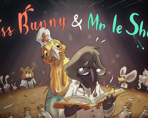 Miss Bunny & Mr le Sheep