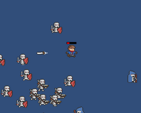 Vampire Survivors-like