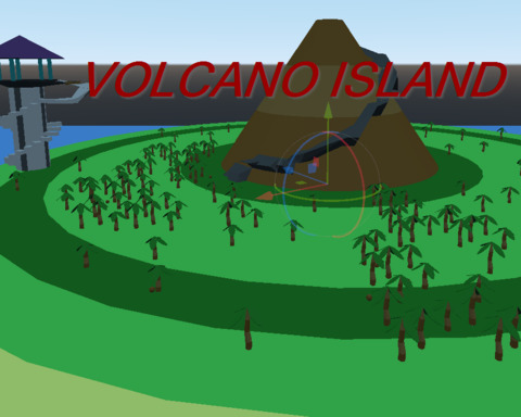 Volcano Island