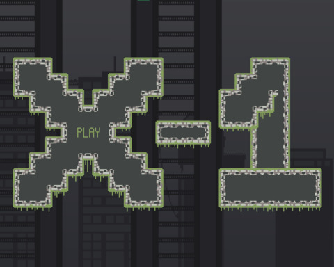 X-1 - A Game About a Robot Shutting Down