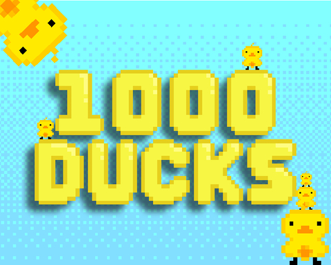 1000 Ducks