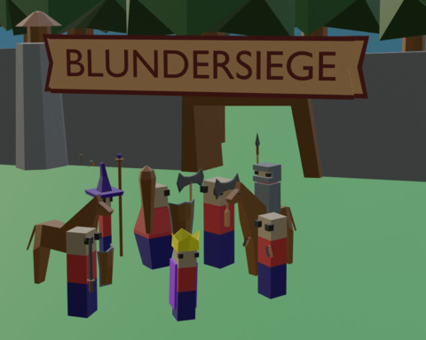 BLUNDERSIEGE