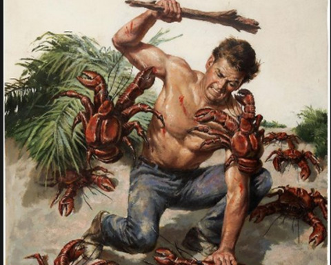 Crab Battle