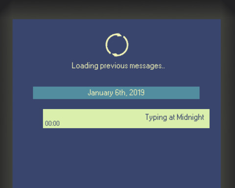 Typing at Midnight