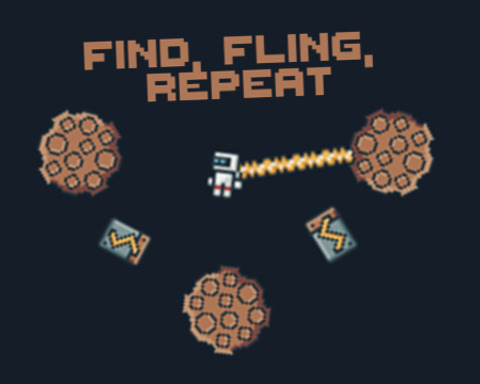 Find, Fling, Repeat