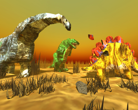 Roadside Dinosaur Demolition