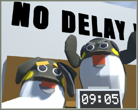 Delay No More!