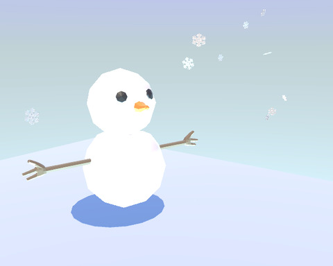 Snowman Tryna not Melt